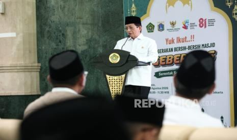 Peringati Maulid, Menag Ajak Umat Jadikan Akhlak Sebagai Fondasi Peradaban