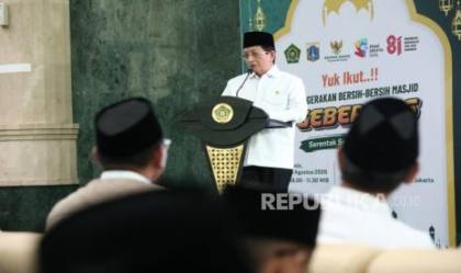 Peringati Maulid, Menag Ajak Umat Jadikan Akhlak Sebagai Fondasi Peradaban