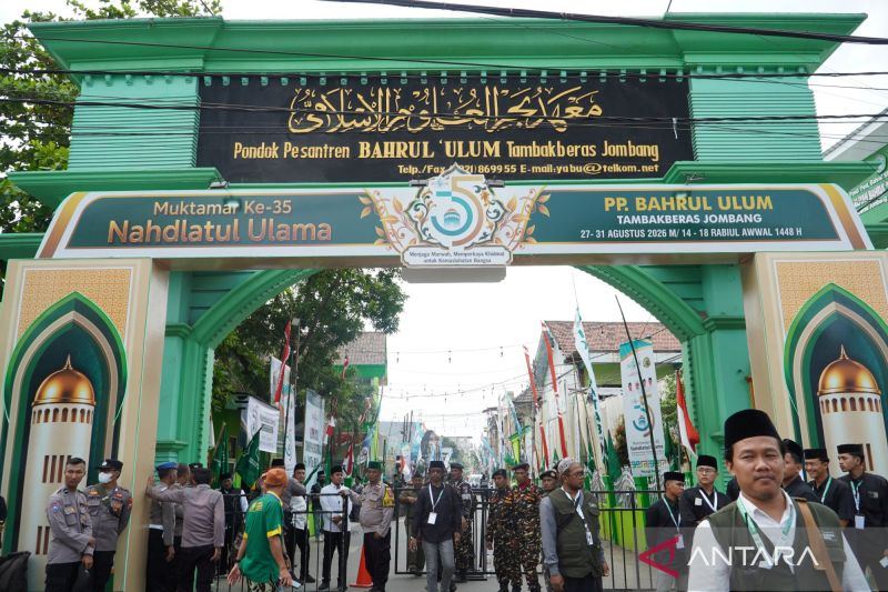 Muktamar NU: Marwah, khidmah, dan kemaslahatan