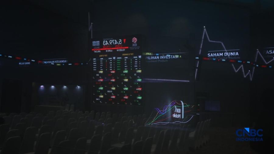 Asing Net Sell Rp391,96 Miliar di Sesi I, Ini Daftar Sahamnya
