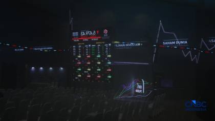 Asing Net Sell Rp391,96 Miliar di Sesi I, Ini Daftar Sahamnya