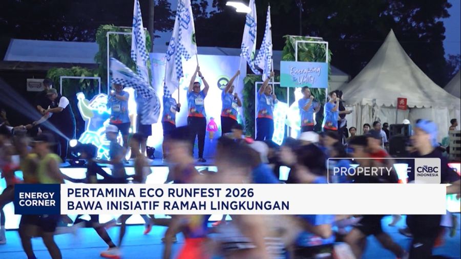 Pertamina Eco RunFest Jadi Gerakan untuk Sehatkan Manusia dan Lingkungan