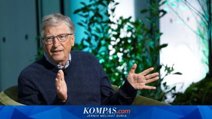 Bill Gates: Dunia Belum Punya Rencana Memadai Hadapi Dampak AI