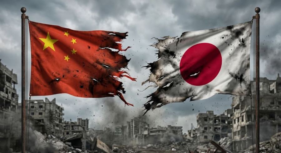 China vs Jepang Memanas, 2.312 Penerbangan Dibatalkan