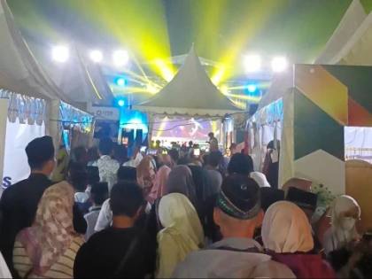 Meriahkan Sholawat Seribu Rebana, Nahdliyin Tumpah Ruah Padati Expo Muktamar Ke-35 NU