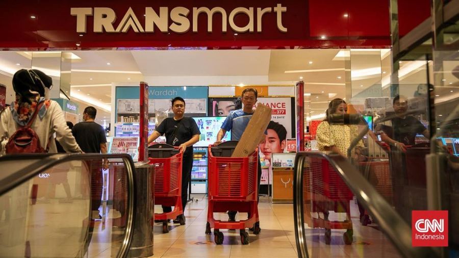 Tangga Lipat Aluminium Semurah Ini di Transmart Full Day Sale