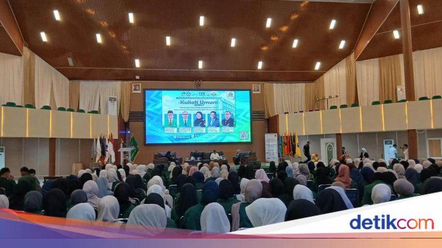 Kuliah Umum FEB UMI Dorong Daya Saing Ekonomi Indonesia Timur