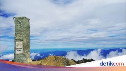 Kebakaran di Gunung Latimojong, Jalur Pendakian Ditutup Sementara
