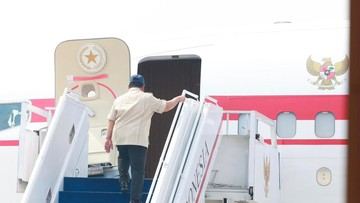 Prabowo Bertolak ke Jombang, Bakal Buka Muktamar Ke-35 NU