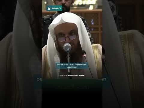Bahaya Slogan 'Ini Hidup Gue, Terserah Gue! | Syaikh Dr. Abdurrazzaq al-Badr