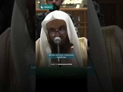 Bahaya Slogan 'Ini Hidup Gue, Terserah Gue! | Syaikh Dr. Abdurrazzaq al-Badr