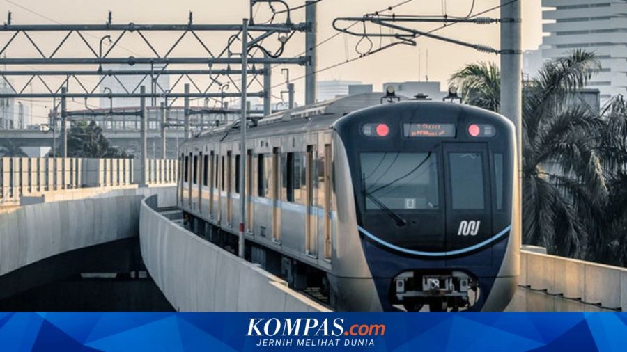 Abu Vulkanik Melanda Jakarta, MRT Tetap Beroperasi Normal