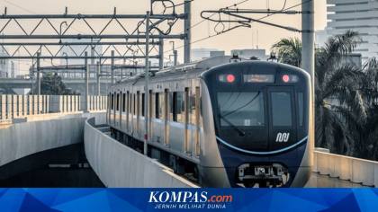 Abu Vulkanik Melanda Jakarta, MRT Tetap Beroperasi Normal