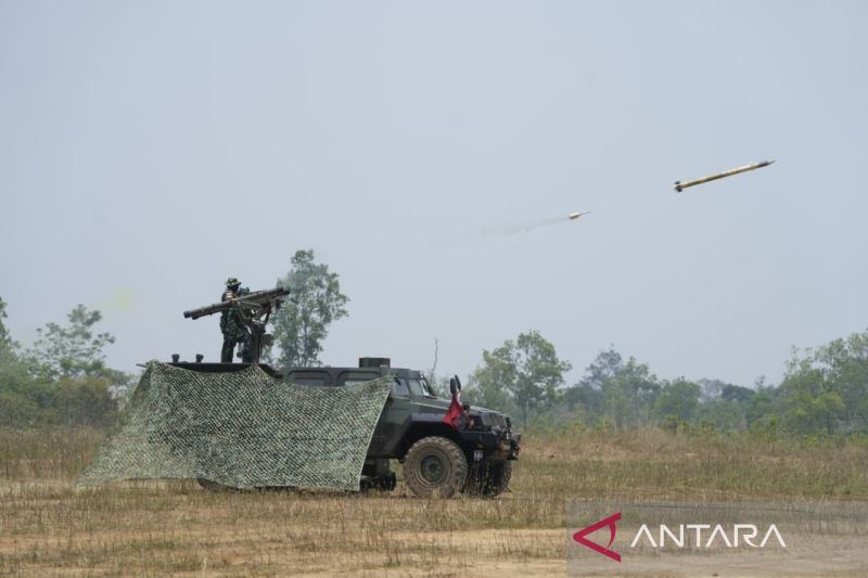 TNI dan US Army latih kemampuan rudal hadapi serangan udara