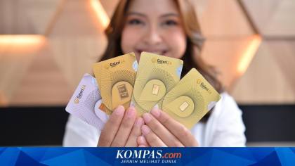 Harga Emas Hari Ini di Pegadaian 23 Agustus 2026: Galeri 24 hingga UBS