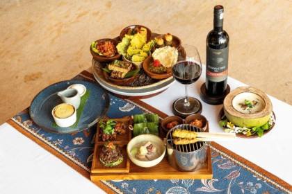Sababay Wine Dinner di Bejana by Petty Elliott: Menikmati Cita Rasa Indonesia