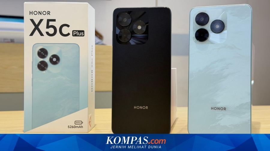 Memori 128 GB Honor X5c Plus Bisa Muat 30.000 Foto, Cukup Besar?
