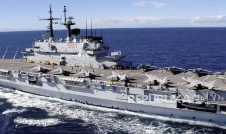 Garibaldi Transit di Jeddah dan Colombo Sebelum Tiba di Indonesia