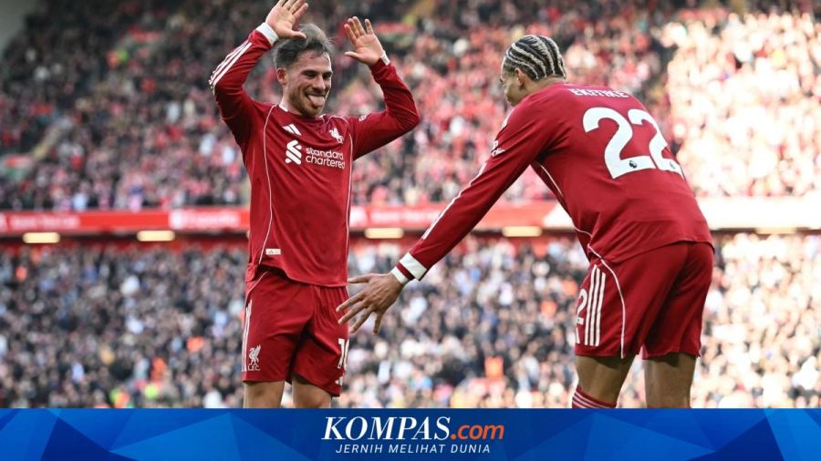 Sehari Usai Curhat Kontrak, Mac Allister Bawa Liverpool Tekuk Atletico
