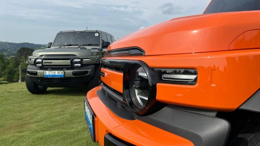 iCAR Buka Dealer Baru di Tangerang