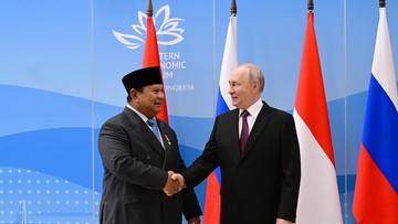 Di Depan Prabowo, Putin Dorong Kerja Sama Bangun Kapal hingga Energi Nuklir