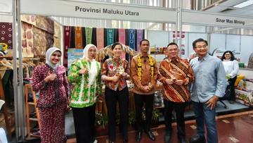 Kuliner Maluku Utara Laris di Tjipta UMKM Fair, Booth 2 Kali Disambangi Wamen