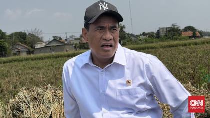 Mentan Buka Suara soal Tepung Singkong Dipakai Buat Padamkan Karhutla