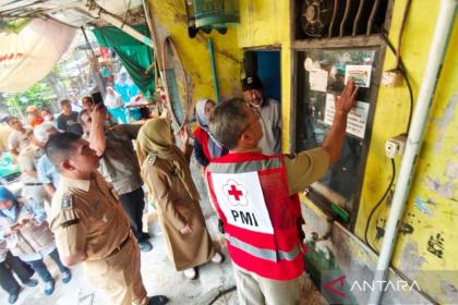PMI Jaktim rampungkan pembangunan tiga tangki septik di Cipinang
