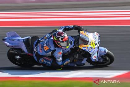 Pertamina Enduro VR46 Racing gaet Fermin Aldeguer