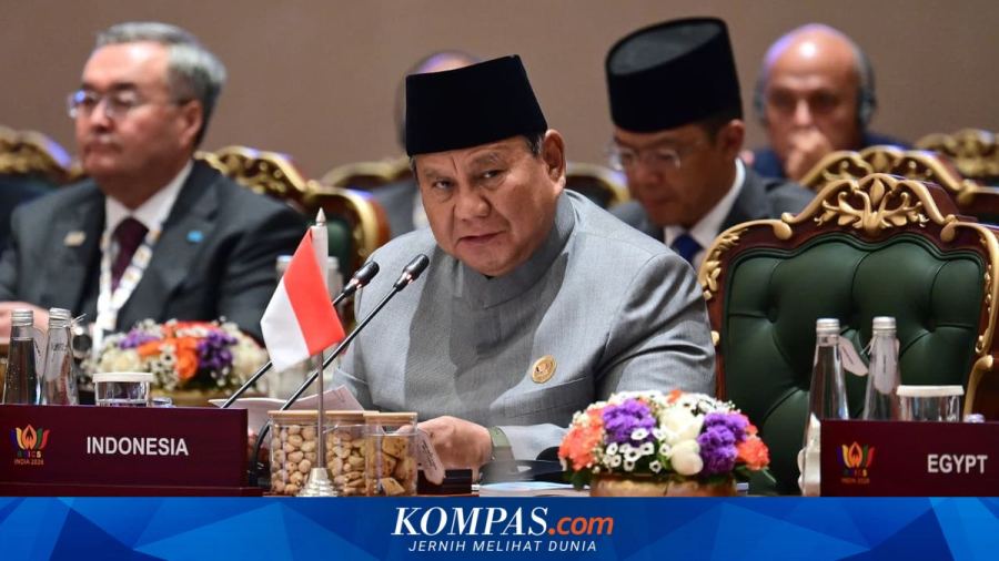 Pertemuan BRICS, Prabowo Pamer Indonesia Dulu Importir Sekarang Jadi Pengekspor