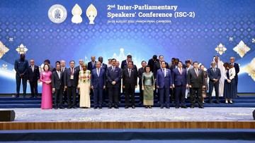 40+ Pimpinan Parlemen Sepakati Indonesia Tuan Rumah ISC-3 2027