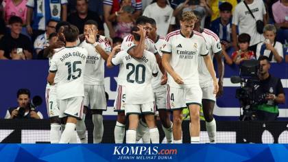 Kata-kata Jose Mourinho Usai Skor Espanyol Vs Real Madrid 1-2