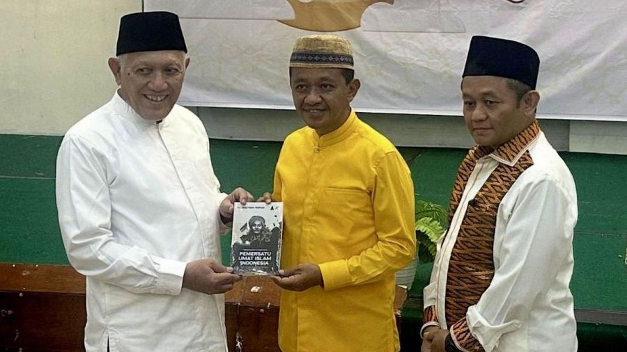 Sekjen Golkar Puji Gus Kikin usai Terpilih Jadi Ketum PBNU