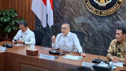 Zulkifli Hasan Ungkap Alasan Kurangi Impor Pangan