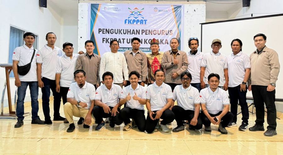 FKPPAT UBPN Kolaka Dikukuhkan, Siap Perkuat Sinergi dan Kontribusi untuk ANTAM dan Masyarakat