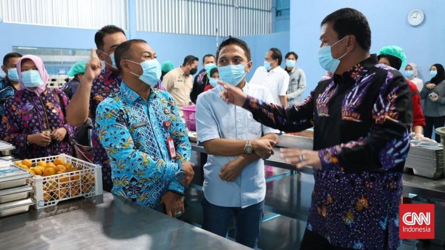 Kadung Pesan Bahan Baku, 316 SPPG di Tangerang Bagikan MBG ke Warga