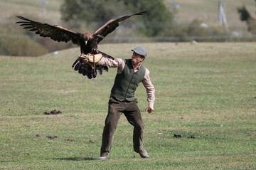 Kyrchyn Gorge Jadi Panggung World Nomad Games