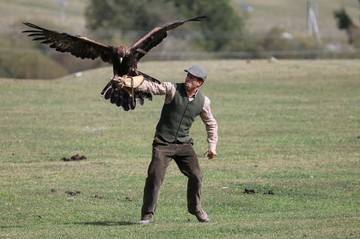 Kyrchyn Gorge Jadi Panggung World Nomad Games