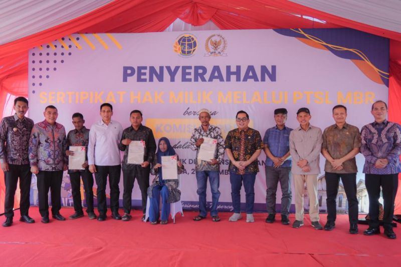 ATR/BPN dukung penyediaan rumah layak huni lewat legalitas tanah
