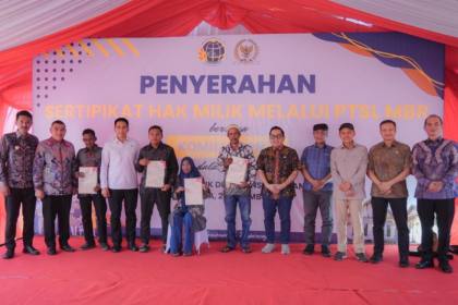 ATR/BPN dukung penyediaan rumah layak huni lewat legalitas tanah