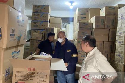 Polda Metro Jaya pastikan stok masker tetap aman