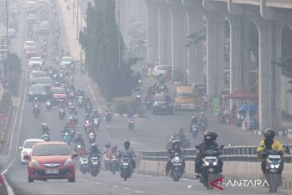 BNPB: Luas karhutla Sumsel turun 88 persen dalam tiga tahun terakhir