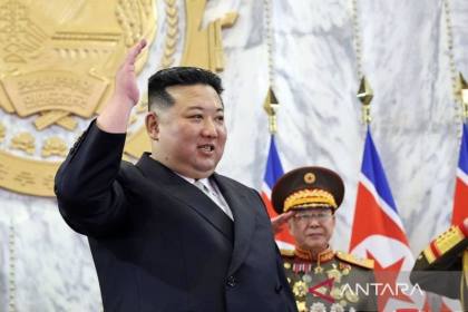 Kim Jong Un tempatkan aset strategis terkuat Korut di perairan kunci