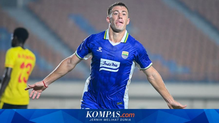 Mariano Peralta Pahlawan Kelolosan Persib ke ACL 2: Saya Beruntung...