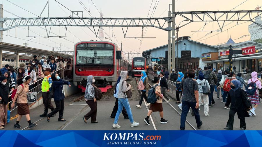 KAI Commuter Batalkan 3 KRL Pagi, Ada Perawatan Rangkaian