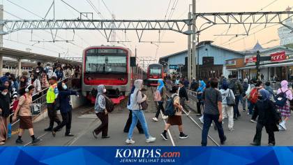 KAI Commuter Batalkan 3 KRL Pagi, Ada Perawatan Rangkaian