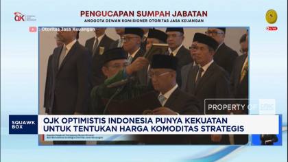 Video: OJK Yakin RI Bisa Tentukan Harga Komoditas Nikel Cs