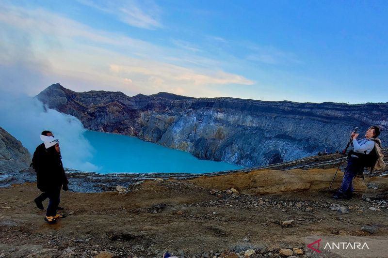 Karhutla kawasan TWA Kawah Ijen ditutup sementara