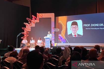 Kemenbud bangun ekosistem industri budaya dari pembiayaan ke pasar