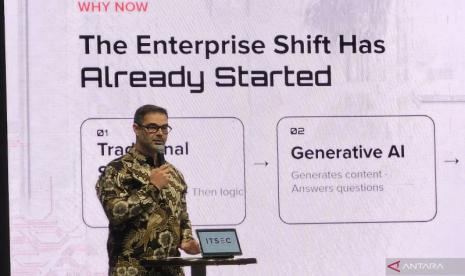 CEO ITSEC: Ekosistem AI Sehat Kunci Cegah Ancaman Keamanan Siber